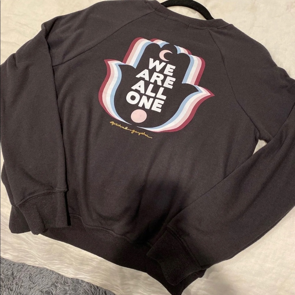 Spiritual Gangster NWT pullover sweatshirt